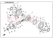 CFMOTO ZFORCE 800 (CF800) REAR AXLE - F33