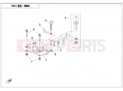 CFMOTO ZFORCE 800 (CF800) TOWBAR - F40-A