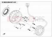 CFMOTO ZFORCE 800 (CF800) MAGNETO ASSY - E03