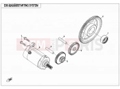 CFMOTO ZFORCE 800 (CF800) STARTERING SYSTEM - E09