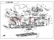 CFMOTO ZFORCE 800 (CF800) FRAME - F03