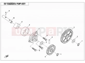 CFMOTO ZFORCE 800 (CF800) OIL PUMP ASSY - E07