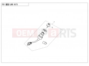 CFMOTO ZFORCE 800 (CF800) LOCK KITS - F01