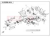 CFMOTO ZFORCE 800 (CF800) MUFFLER - F02