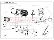 CFMOTO ZFORCE 800 (CF800) TOWING WINCH - F15-2