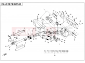 CFMOTO ZFORCE 800 (CF800) MUFFLER - F02-A