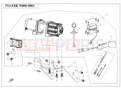 CFMOTO ZFORCE 800 (CF800) TOWING WINCH(SUMIMOTO) - F15-2-B