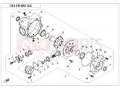 CFMOTO ZFORCE 800 (CF800) REAR AXLE(NO DIFFERENTIAL) - F33-B