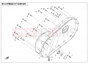CFMOTO ZFORCE 800 (CF800) CVT COVER ASSY. - E01-4