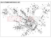CFMOTO ZFORCE 800 (CF800) CYLINDER HEAD NO.1 ASSY. - E02-2-V1