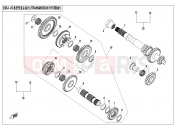 CFMOTO ZFORCE 800 (CF800) TRANSMISSION SYSTEM(1) - E06-1-V2