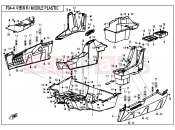 CFMOTO ZFORCE 800 (CF800) MIDDLE PLASTICS - F04-4-V1