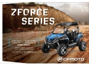 CFMOTO ZFORCE 800 (CF800) OWNER'S MANUAL(2019) - F38-C