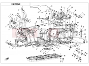 CFMOTO ZFORCE 800 (CF800) FRAME(NA) - F03-B-V1