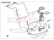 CFMOTO ZFORCE 800 (CF800) FUEL TANK - F12