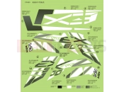 CFMOTO ZFORCE 800 (CF800) DECAL KITS(USA,2017) - F19-2-B