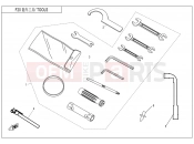 CFMOTO ZFORCE 800 (CF800) TOOLS - F20-V1
