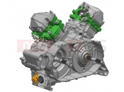 CFMOTO ZFORCE 800 (CF800) 2V91W ENGINE(SHORT FRONT OUTPUT SHAFT) - E00-2