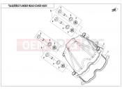 CFMOTO ZFORCE 800 (CF800) CYLINDER HEAD COVER ASSY - E02-1