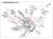 CFMOTO ZFORCE 800 (CF800) CYLINDER HEAD NO.1 ASSY. - E02-2-V2