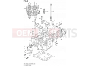 SUZUKI DR-Z400S L2 (2012) (E03,E28,E33) 3 - CYLINDER HEAD