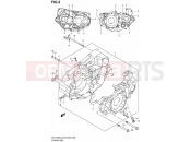 SUZUKI DR-Z400S L2 (2012) (E03,E28,E33) 5 - CRANKCASE