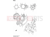 SUZUKI DR-Z400S L2 (2012) (E03,E28,E33) 6 - CRANKCASE COVER