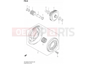 SUZUKI DR-Z400S L2 (2012) (E03,E28,E33) 8 - STARTER CLUTCH