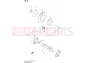 SUZUKI DR-Z400S L2 (2012) (E03,E28,E33) 9 - CRANK BALANCER