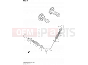 SUZUKI DR-Z400S L2 (2012) (E03,E28,E33) 10 - CAMSHAFT/VALVE