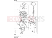 SUZUKI DR-Z400S L2 (2012) (E03,E28,E33) 12 - CARBURETOR (DR-Z400SL2 E03)