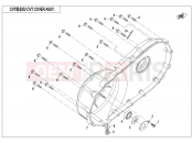 CFMOTO ZFORCE 800 (CF800) CVT COVER ASSY. - E01-4
