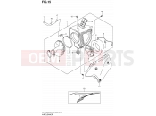 SUZUKI DR-Z400S L2 (2012) (E03,E28,E33) 15 - AIR CLEANER