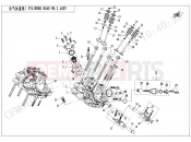 CFMOTO ZFORCE 800 (CF800) CYLINDER HEAD NO.2 ASSY. - E02-6-V3