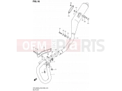 SUZUKI DR-Z400S L2 (2012) (E03,E28,E33) 16 - MUFFLER