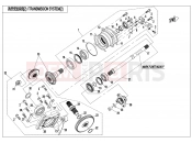 CFMOTO ZFORCE 800 (CF800) TRANSMISSION SYSTEM(2,2018) - E06-2-B-V2