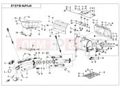 CFMOTO ZFORCE 800 (CF800SU-3) MUFFLER - F02