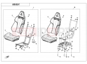 CFMOTO ZFORCE 800 (CF800SU-3) SEAT - F13