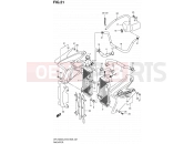 SUZUKI DR-Z400S L2 (2012) (E03,E28,E33) 21 - RADIATOR