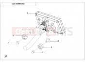 CFMOTO ZFORCE 800 (CF800SU-3) DASHBOARD - F17
