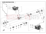 CFMOTO ZFORCE 800 (CF800SU-3) DRIVETRAIN SYSTEM - F30