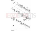 SUZUKI DR-Z400S L2 (2012) (E03,E28,E33) 23 - TRANSMISSION