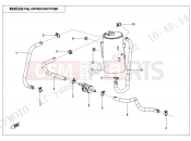 CFMOTO ZFORCE 800 (CF800SU-3) FUEL VAPORIZATION SYSTEM - F36