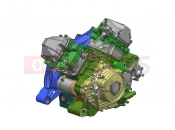 CFMOTO ZFORCE 800 (CF800SU-3) LONG BLOCK - E00