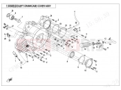 CFMOTO ZFORCE 800 (CF800SU-3) LEFT CRANKCASE COVER ASSY - E01-4