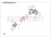 CFMOTO ZFORCE 800 (CF800SU-3) INTAKE MANIFOLD ASSY - E02-5