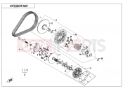 CFMOTO ZFORCE 800 (CF800SU-3) CVT ASSY - E05-V2