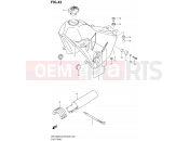 SUZUKI DR-Z400S L2 (2012) (E03,E28,E33) 43 - FUEL TANK (DR-Z400SL2 E28)