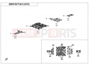 CFMOTO ZFORCE 800 (CF800SU-3) BOTTOM PLASTICS - F04-6