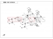 CFMOTO ZFORCE 800 (CF800SU-3) FRONT SUSPENSION - F05-3